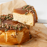 CHEESECAKE VASCO DE GUAYABA