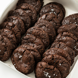 GALLETAS DE DOBLE CHOCOLATE