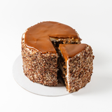 PASTEL DE ZANAHORIA CON CARAMELO SALADO