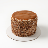 PASTEL DE ZANAHORIA CON CARAMELO SALADO