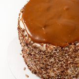 PASTEL DE ZANAHORIA CON CARAMELO SALADO