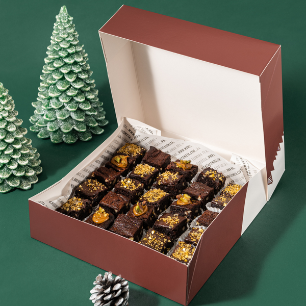 CAJA DE GOLDEN BROWNIES