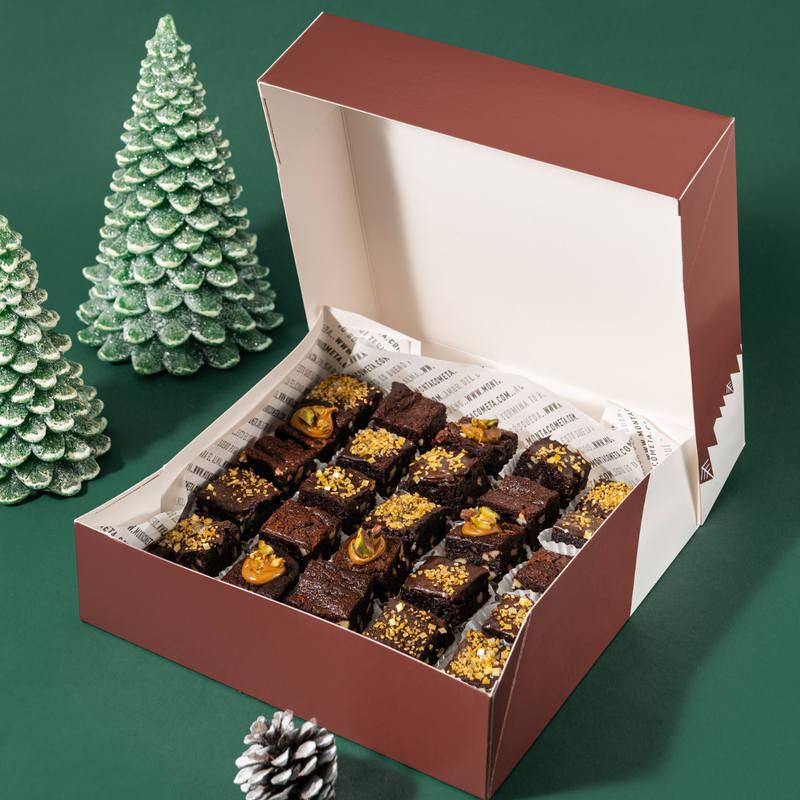 CAJA DE GOLDEN BROWNIES