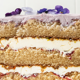 PASTEL DE FRAMBUESA