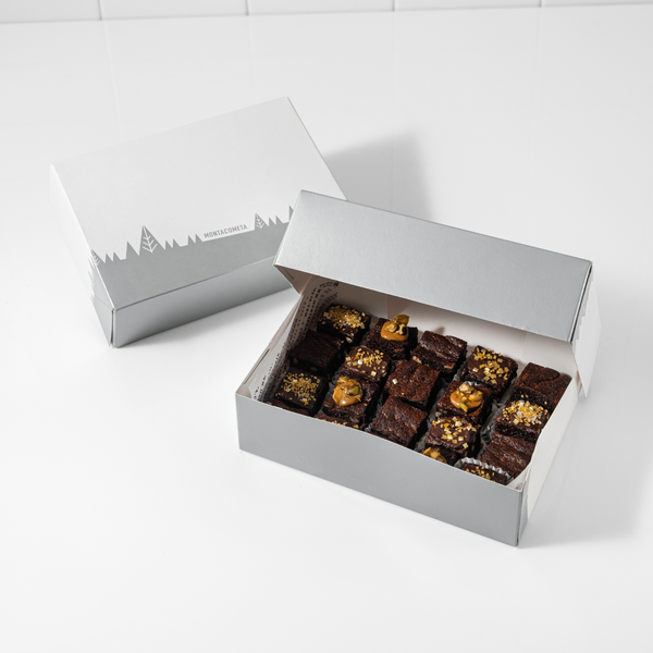 CAJA DE GOLDEN BROWNIES