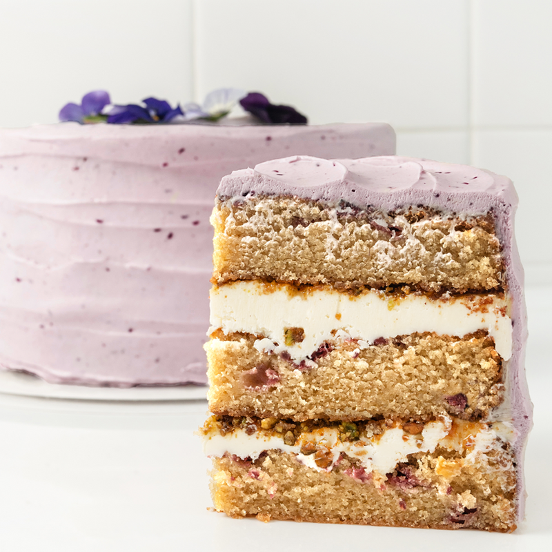 PASTEL DE FRAMBUESA