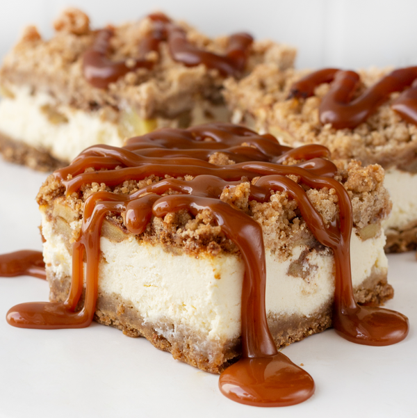 CHEESECAKE DE MANZANA