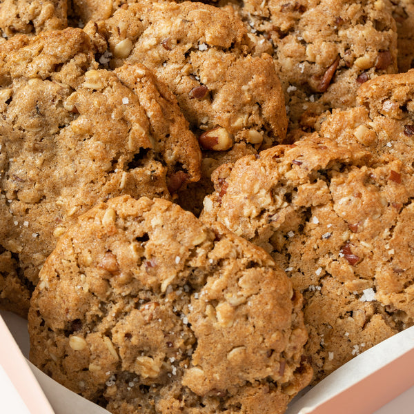 GALLETAS DE AVENA CON SAL