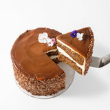 PASTEL DE ZANAHORIA CON CARAMELO SALADO