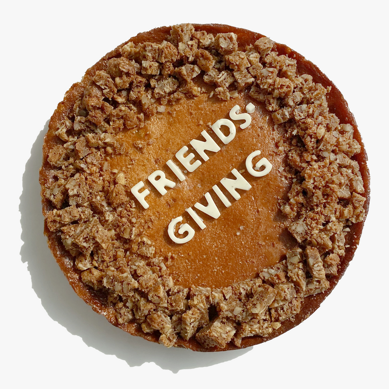 CRACK PAY THANKS & FRIENDS GIVING