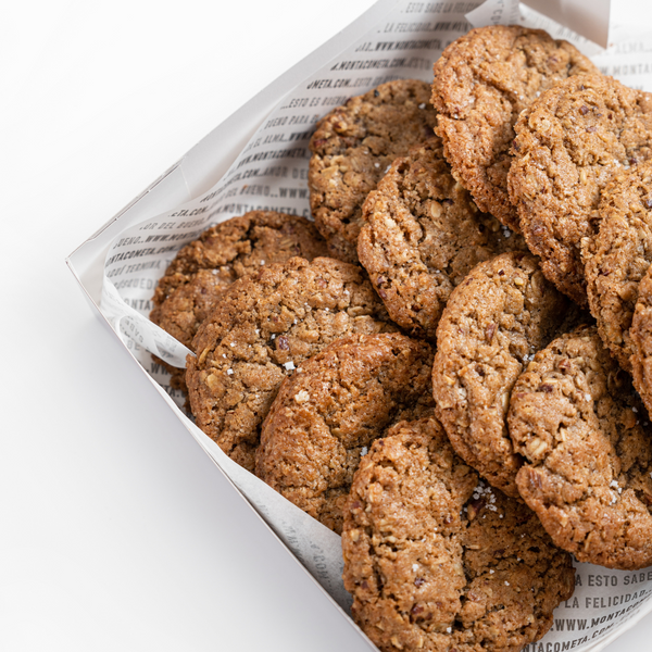 GALLETAS DE AVENA CON SAL
