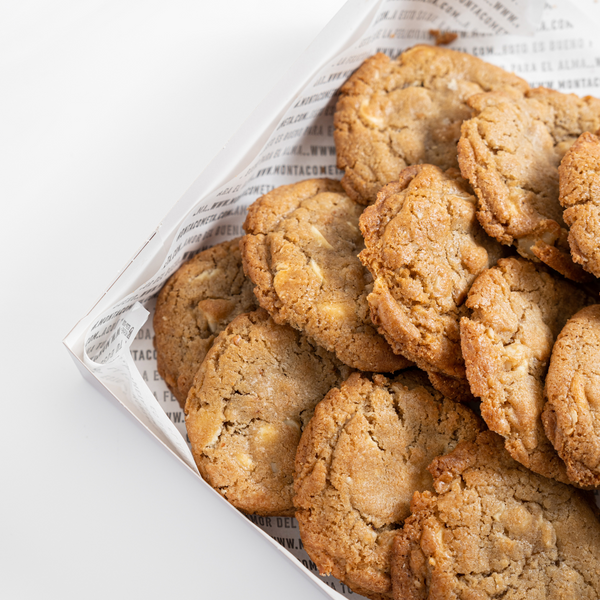GALLETAS DE MACADAMIA