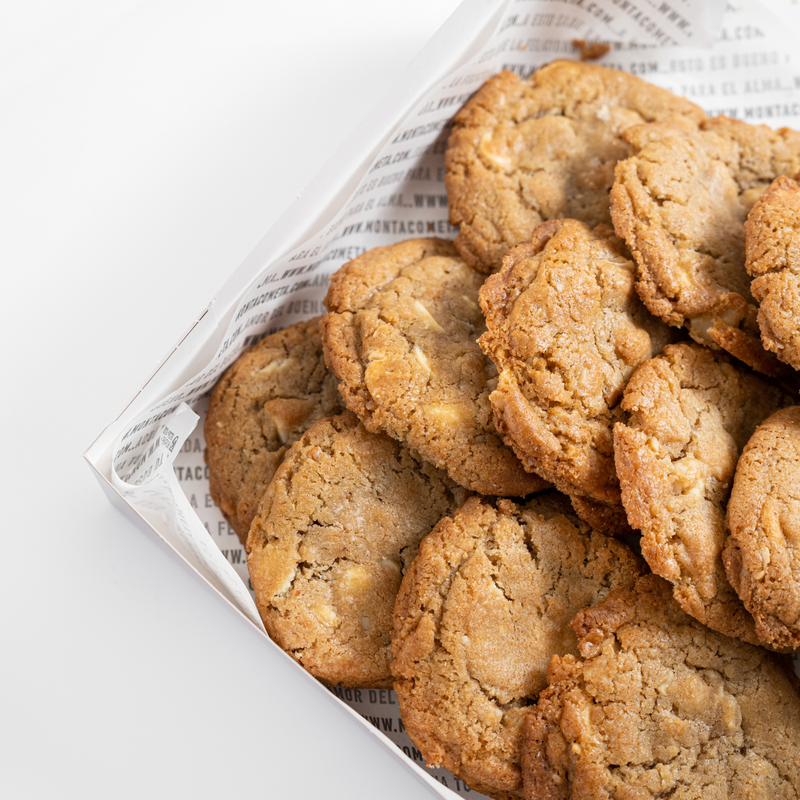 GALLETAS DE MACADAMIA