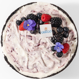 PAY DE YOGURT GRIEGO YOPLAIT CON FRUTOS ROJOS