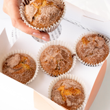CUPCAKE DE COFFEE CAKE