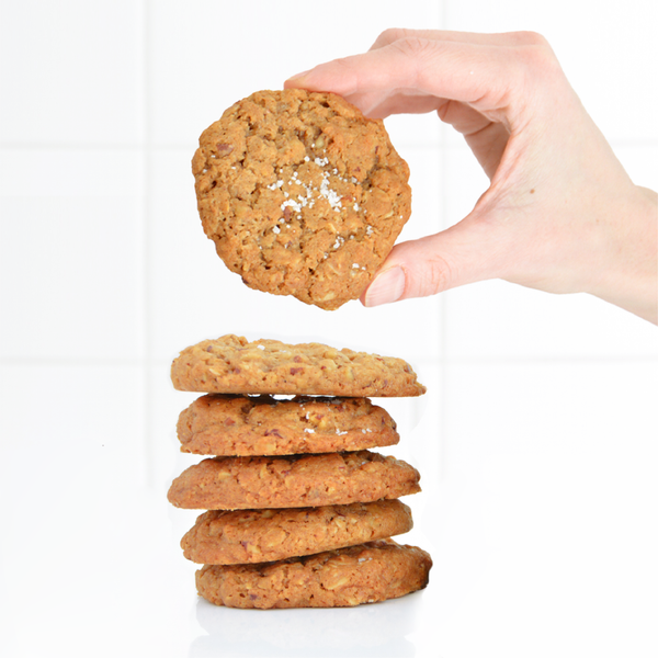 GALLETA DE AVENA CON SAL