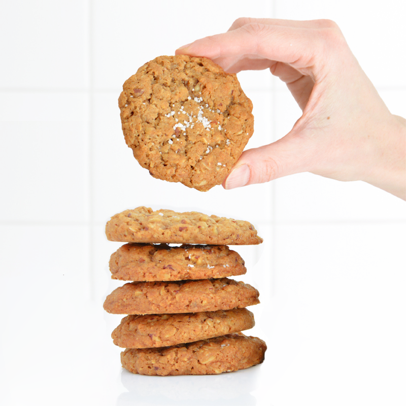 GALLETA DE AVENA CON SAL