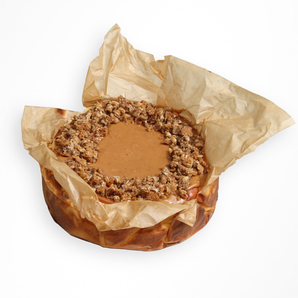 CHEESECAKE VASCO CRUNCHY TOFFEE PUMPKIN SPICE