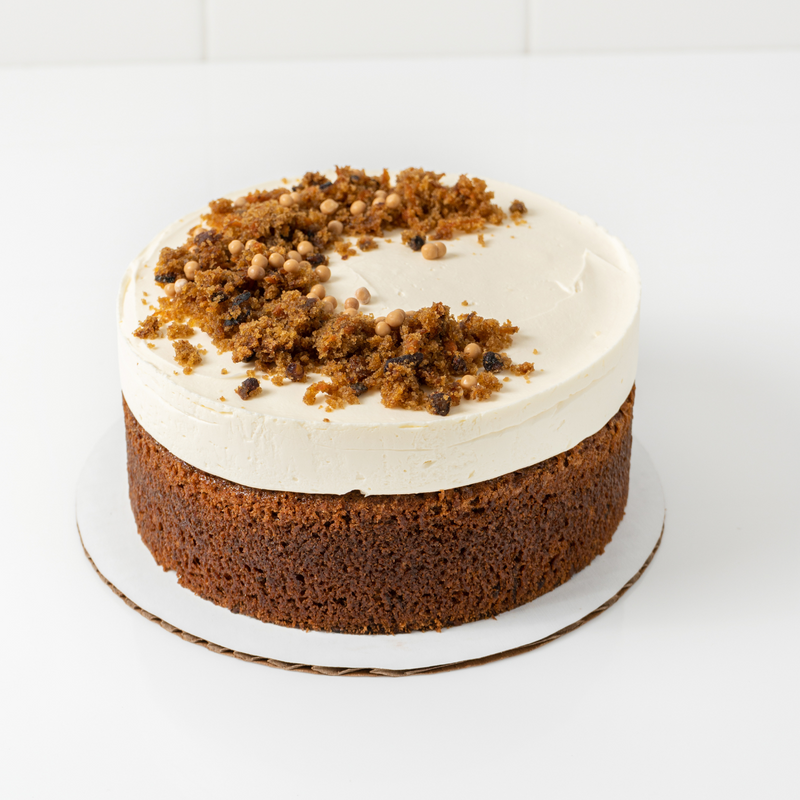 PASTEL DE ZANAHORIA