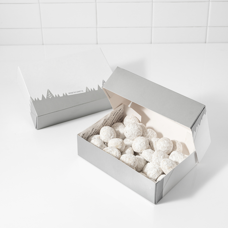 CAJA DE BESOS DE NUEZ