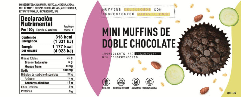 MUFFIN SALUDABLE