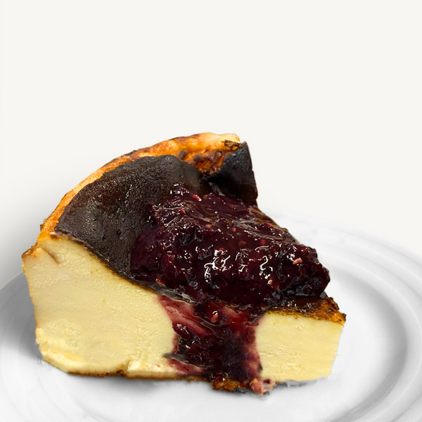 REBANADA DE CHEESECAKE VASCO